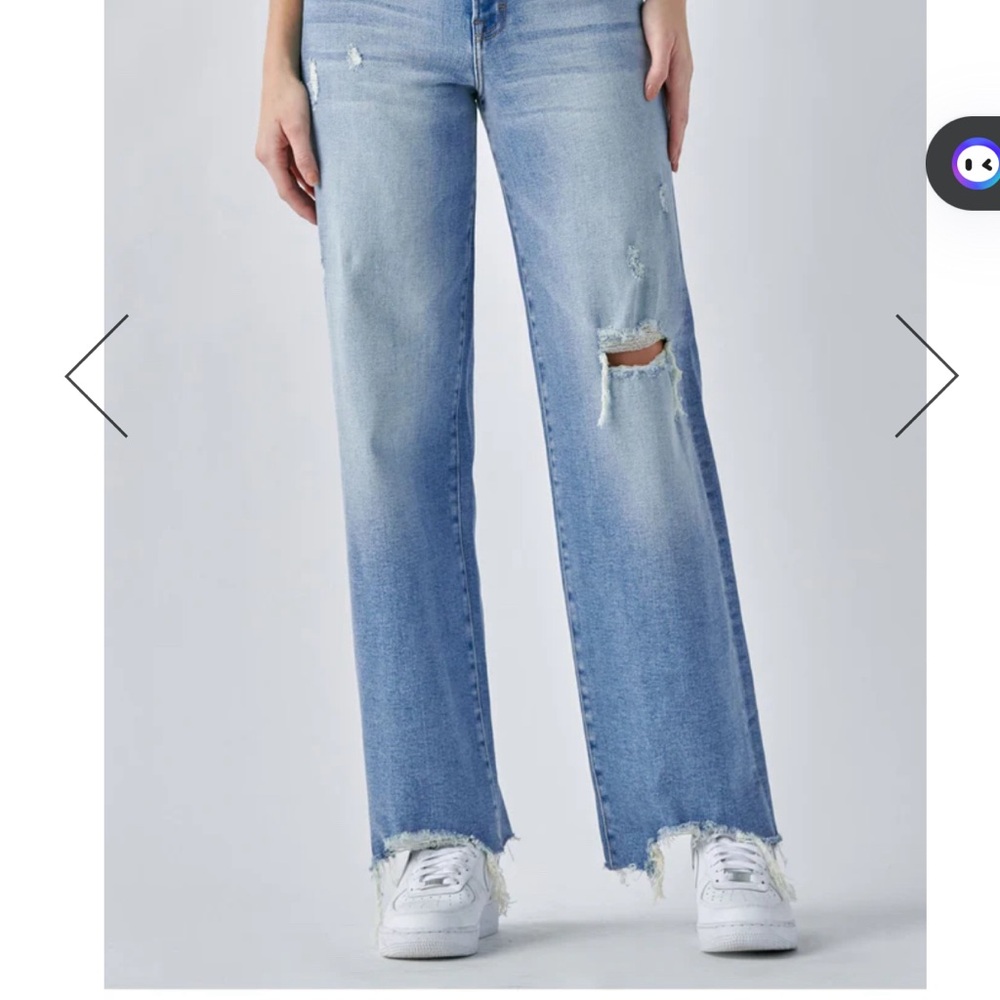 Classic Light Blue Flare Jeans